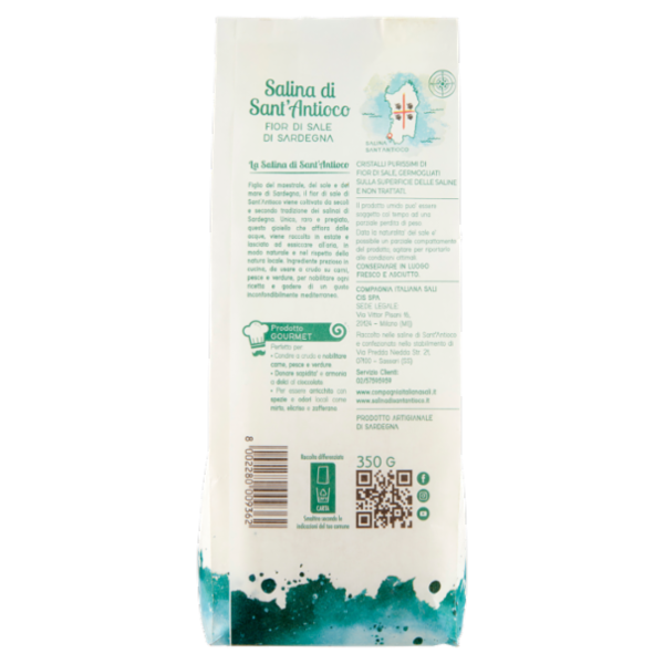 Salina di Sant'Antioco Fior di Sale di Sardegna 350 g