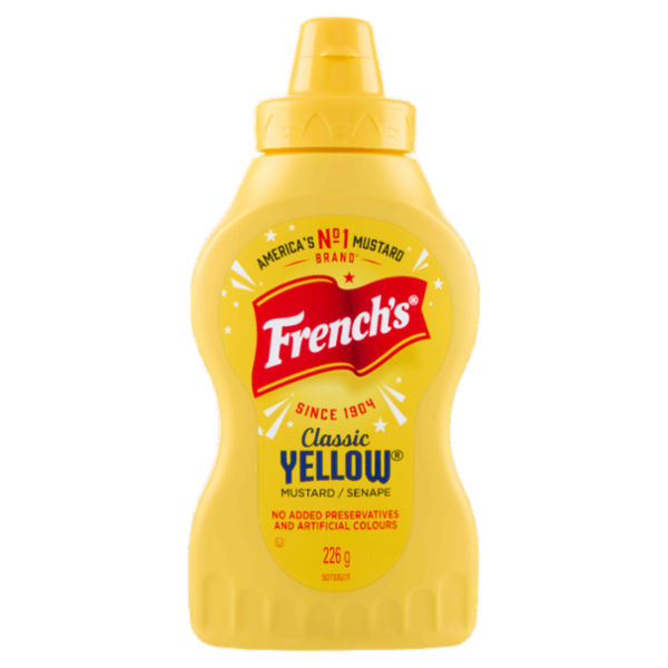 French's Classic Yellow Senape 226 g