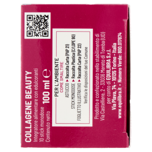 equilibra Collagene Beauty 10 Stick Monodose 100 ml