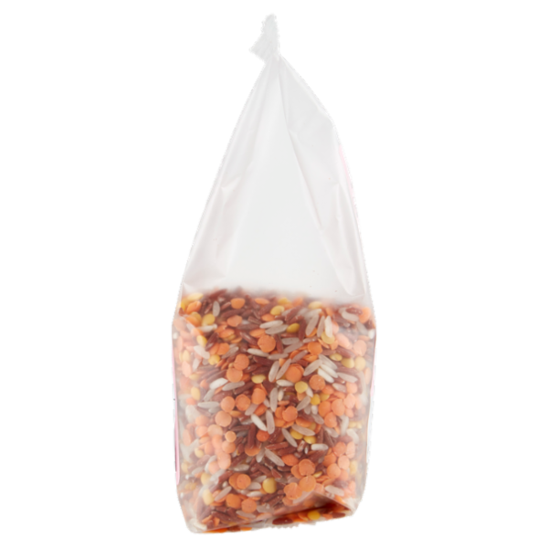 Consilia Cereali e Legumi Secchi Misto Riso Thai e Lenticchie 250 g