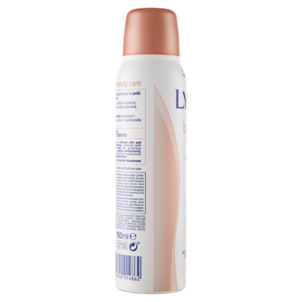 Lycia beauty care con Acido Ialuronico e Prebiotico deo spray 150 ml