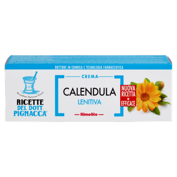 Ricette del Dott. Pignacca Rimedio Calendula Crema Lenitiva 75 ml
