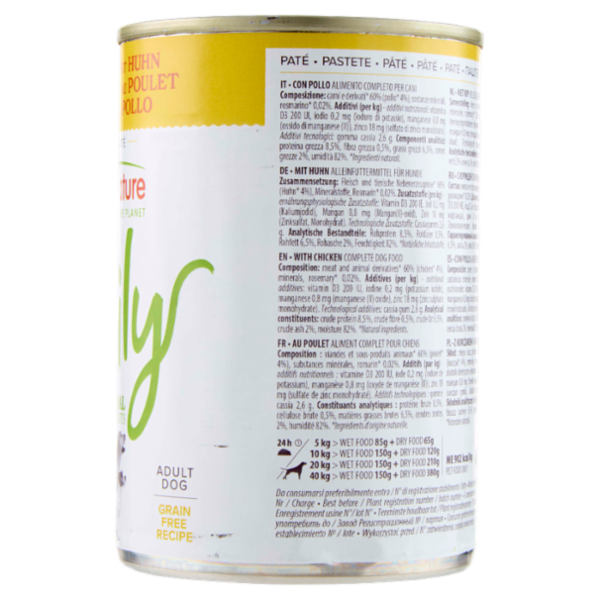 almo nature Daily Adult Dog con Pollo 400 g