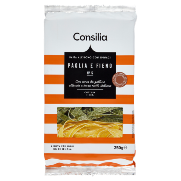 Consilia Pasta all'Uovo Paglia e Fieno N.5 250 g