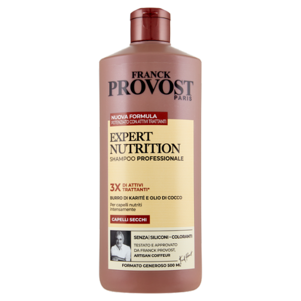 Franck Provost Expert Nutrition Shampoo Professionale 500 ml