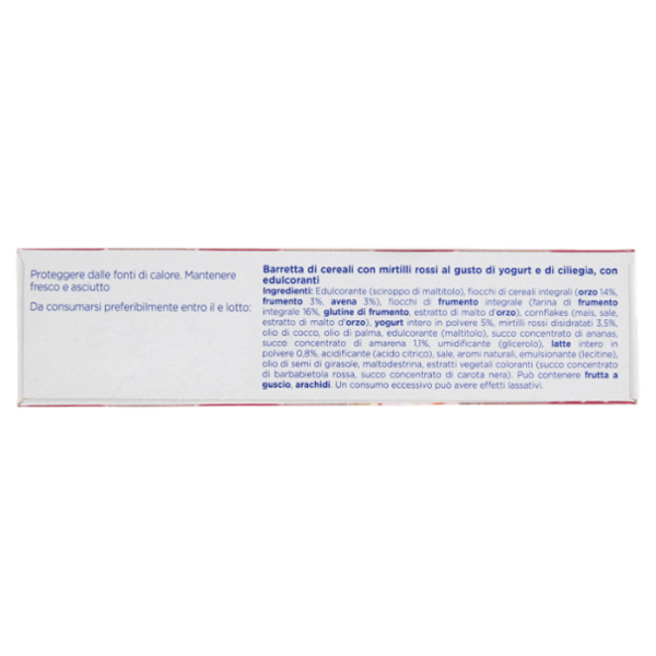 Hero Light Barrette Frutti rossi 6 x 20 g