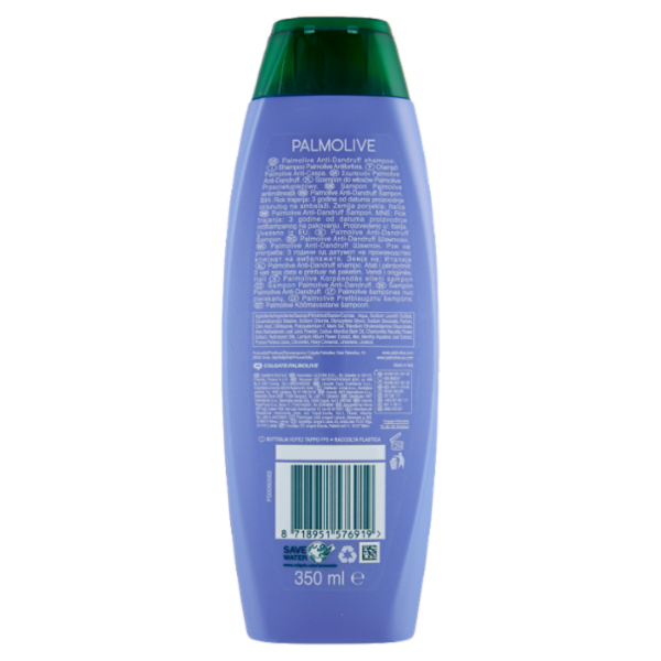 Palmolive Naturals Anti-Dandruff antiforfora shampoo 350 ml