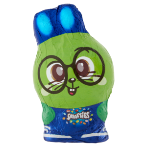 NESTLÉ Smarties Bunny Di Cioccolato Al Latte Con Smarties Mini All'interno 85g