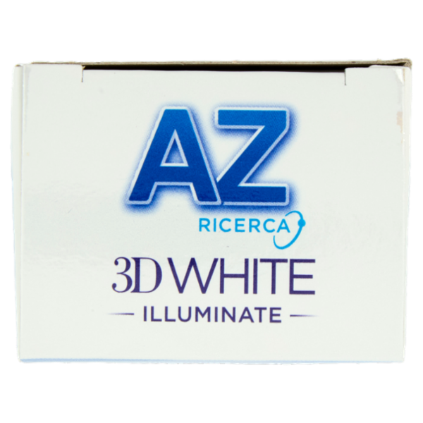 AZ Ricerca Dentifricio 3D White Illuminate Perfezione Carbone 50 ml
