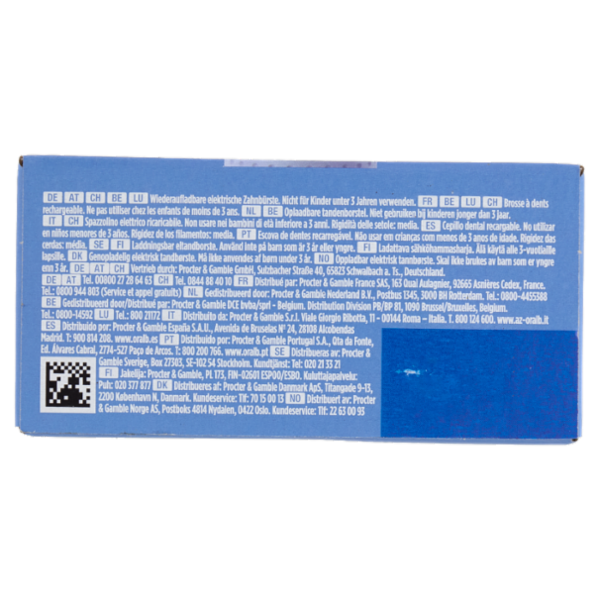 Oral-B Spazzolino Elettrico Denti Ricaricabile Pro Vitality Lilla