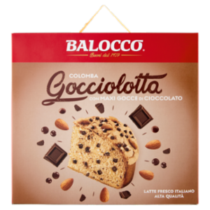 Balocco Colomba Gocciolotta Con Maxi Gocce Di Cioccolato 750 g