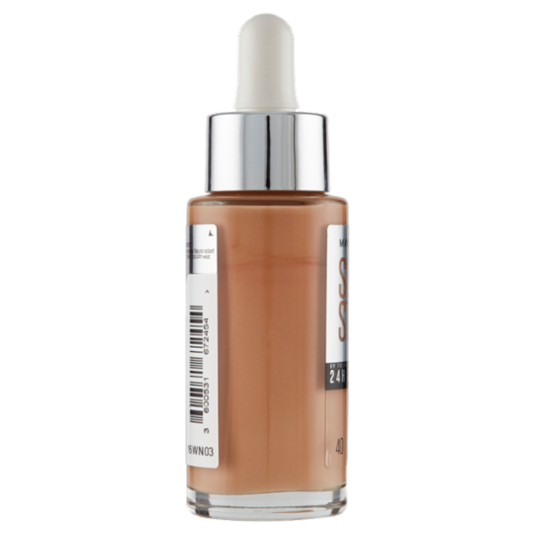 Maybelline New York Fondotinta Super Stay Skin Tint 24h - 40 30 ml
