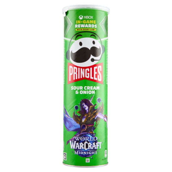 Pringles Sour Cream & Onion 185 g