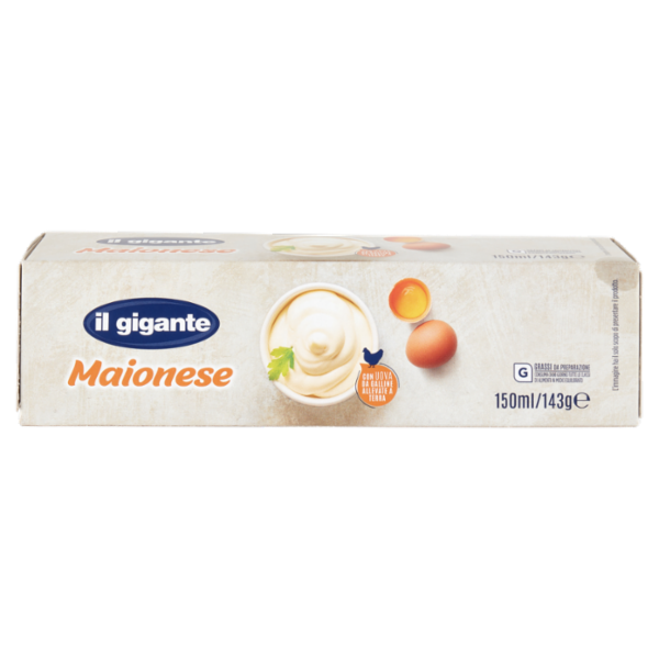 IL GIGANTE Maionese 143 g
