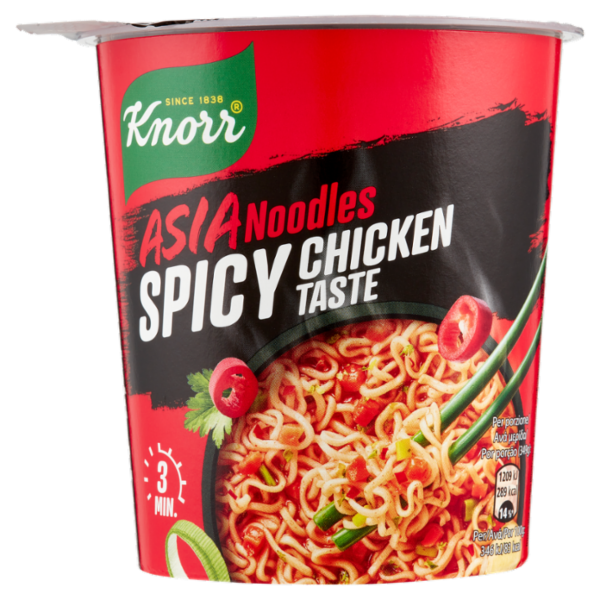 Knorr Asia Noodles Spicy Chicken Taste 64 g