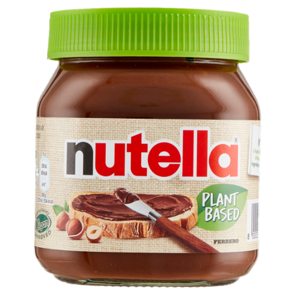 nutella plant based l'esperienza inconfondibile di Nutella con ingredienti di origine vegetale 350g