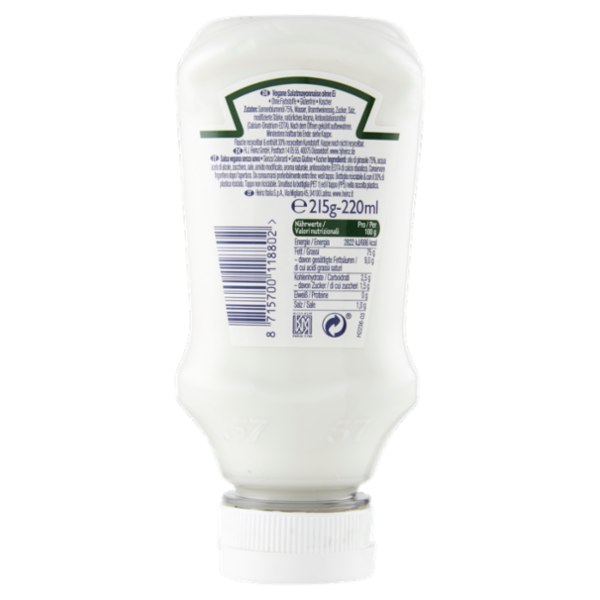 Heinz Mayo Vegan 215 g