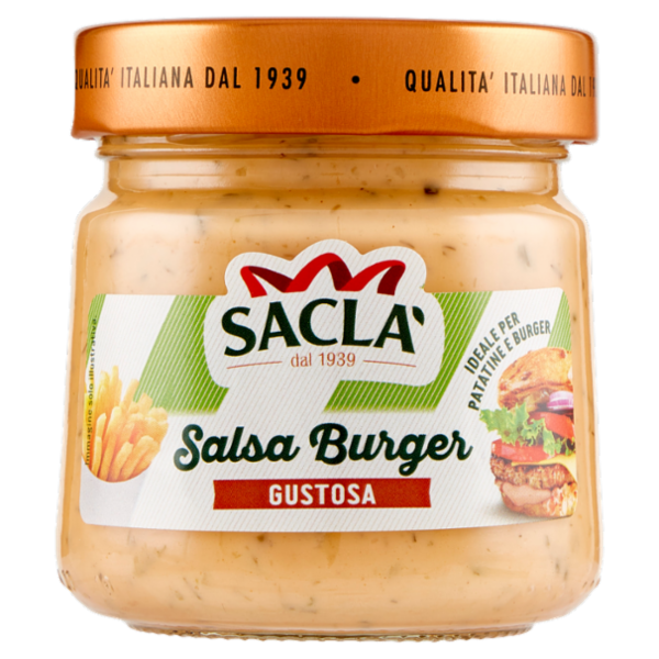 Saclà Salsa Burger 190 g