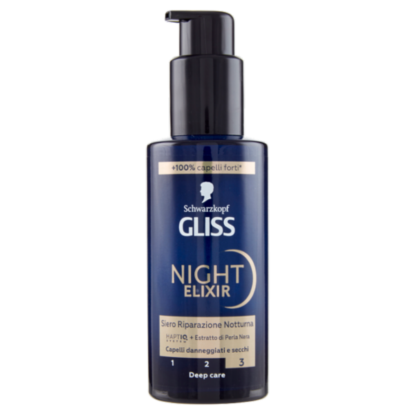 Gliss Night Elixir Siero Riparazione Notturna 100 ml
