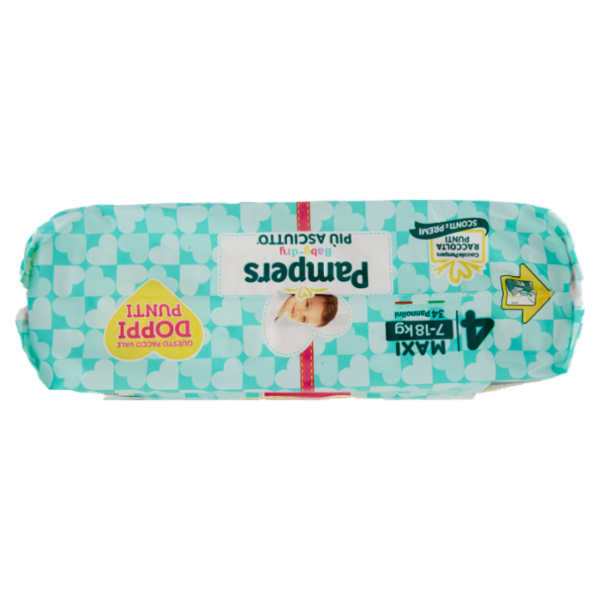 Pampers Baby-dry Maxi 17 + 17 pz