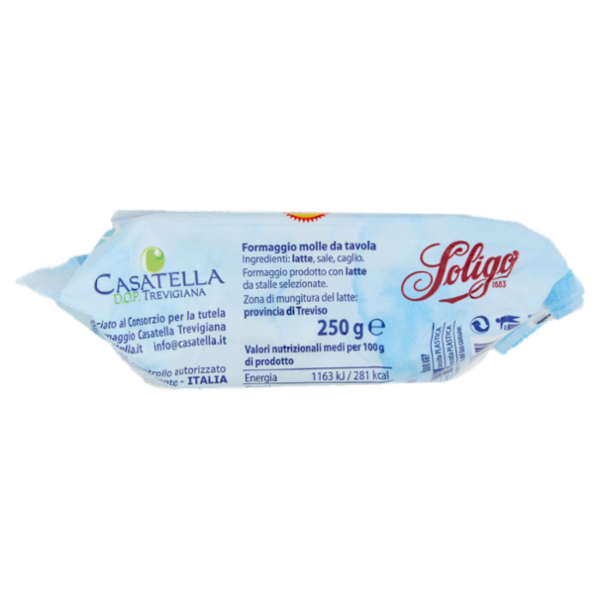 Latteria Soligo Casatella D.O.P. Trevigiana 250 g