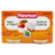 Plasmon Omogeneizzato con fermenti lattici pastorizzati Mela e Yogurt 2 x 120 g