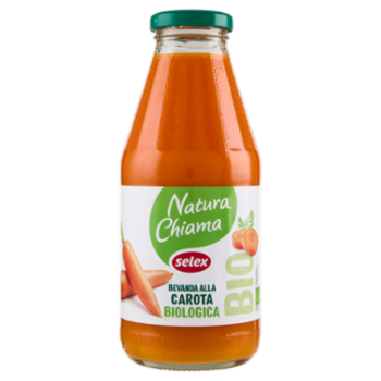 Selex Natura Chiama Bevanda Alla Carota Biologica 500 Ml