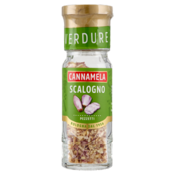 Cannamela Verdure Scalogno Pezzetti 19 g