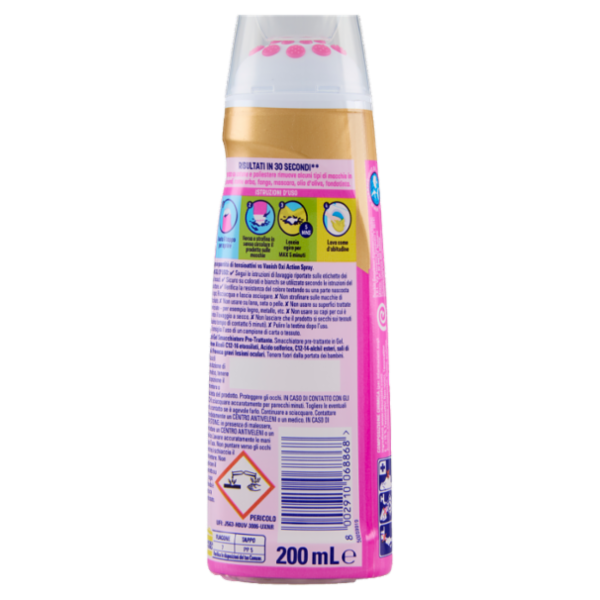 Vanish Gel Smacchiatore Pre-Trattante Senza Candeggina 200 ml