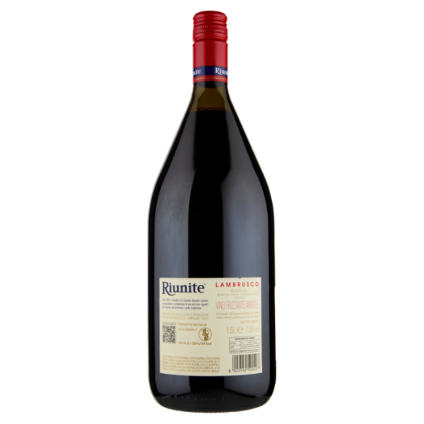Riunite Lambrusco Emilia IGT Amabile 1,5 L
