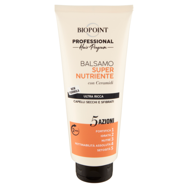 Biopoint Professional Hair Program Balsamo Super Nutriente 350 ml