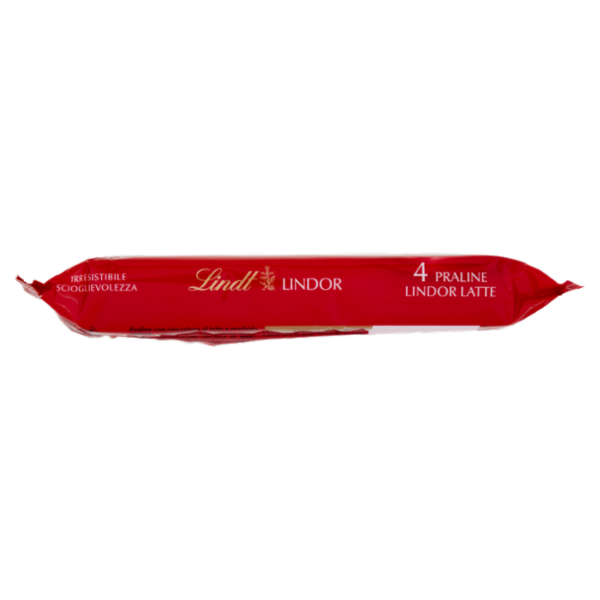 Lindt Cioccolatini Lindor 4 cioccolatini latte 50 g