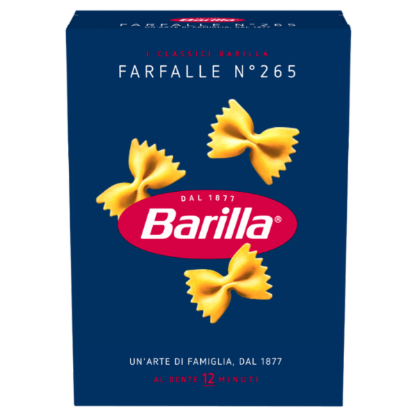 Barilla Pasta Farfalle n.265 500g