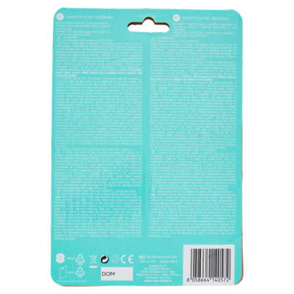 neo Baby Smartphone 6m+