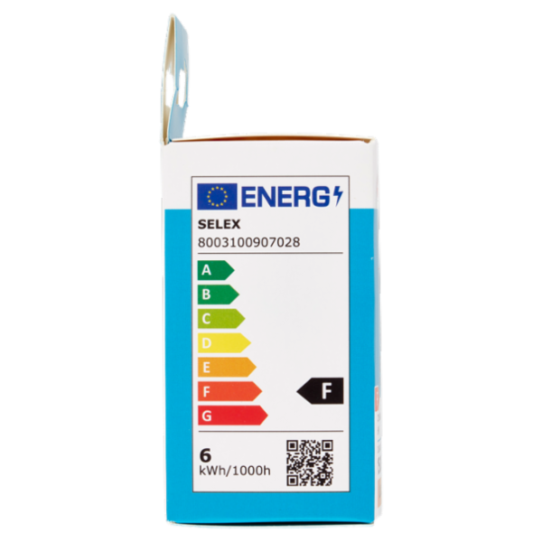 Selex Lampadina Led SMD Minisfera E14 6W