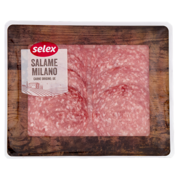 Selex Salame Milano a Fette 100 g