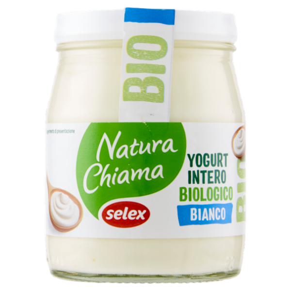 Selex Natura Chiama Yogurt Intero Bianco Biologico 150 g