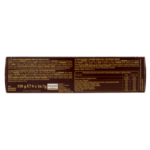 Grisbì Nocciola 150 g