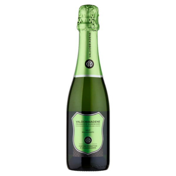 Cantina Produttori di Valdobbiadene Valdobbiadene Prosecco Superiore DOCG Brut Millesimato 375 ml