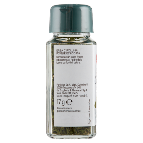 Selex Erba Cipollina Foglie 17 g