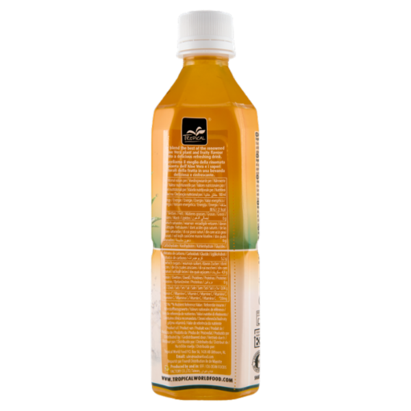 Tropical Aloe Mango 500 ml