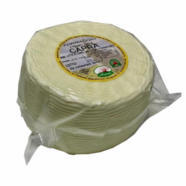 Formaggio Primo Sale Di Capra