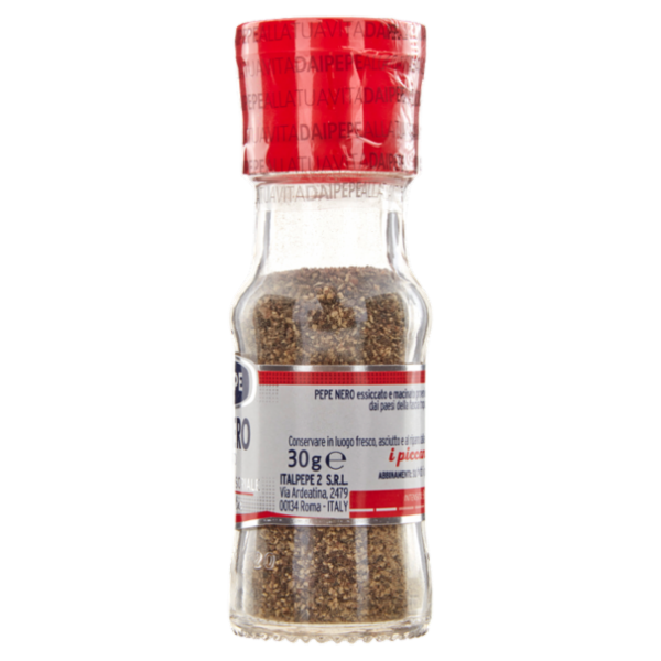 Italpepe Pepe Nero Macinato 30 g