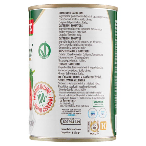 la Torrente Datterini 400 g