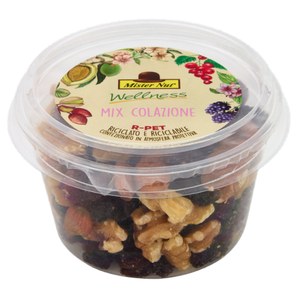 Mister Nut Wellness Mix Colazione 125 g
