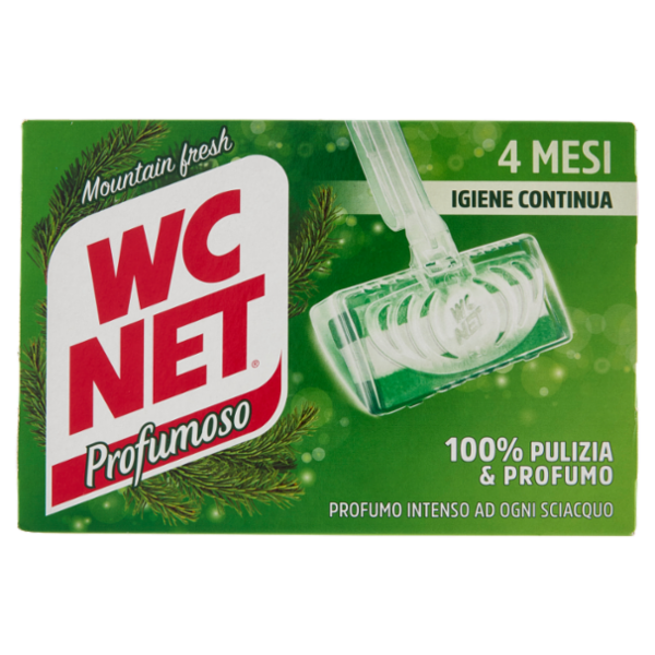WC Net Profumoso Mountain fresh 4 x 34 g