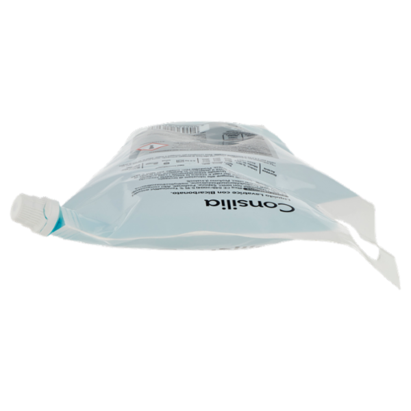 Consilia Detersivo per Lavatrice Liquido con Bicarbonato 30 Lavaggi 1,5 L