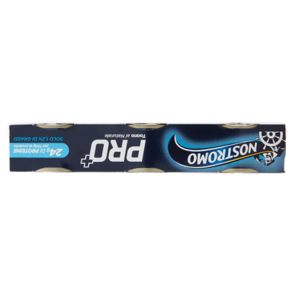 Nostromo Pro+ Tonno al Naturale 3 x 65 g