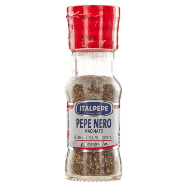 Italpepe Pepe Nero Macinato 30 g