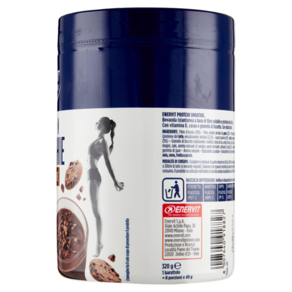 Enervit Protein Protein Smoothie Choco Cookie 320 g